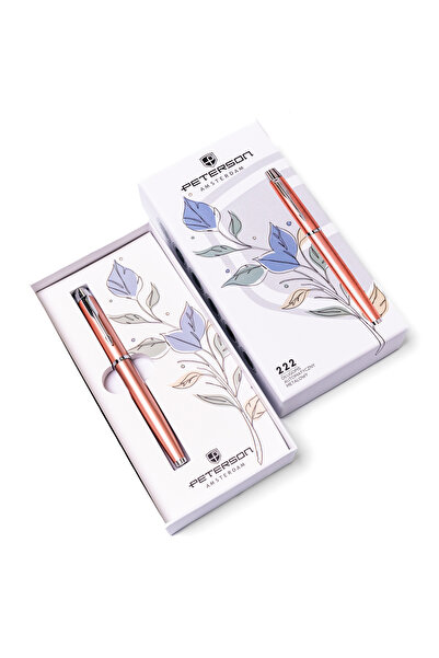 Other Pix cu bilă PTN 222-GB-8570, culoare somon-argintiu, în cutie