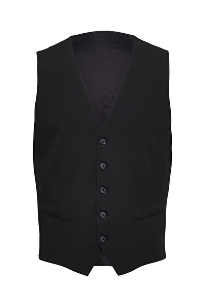 SELECTED Weste Viskosemix Slim Fit