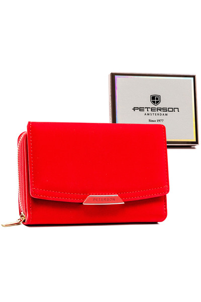 Other Classic women's wallet made of -leather - Peterson