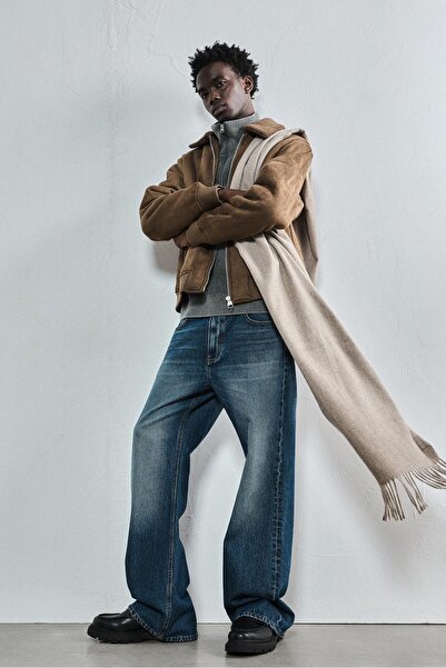 Pull & Bear Yumuşak Püsküllü Atkı