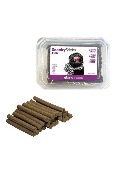 Gloria Dog Snack Snackys Sticks Fish Small bars (800 g) (800 g)