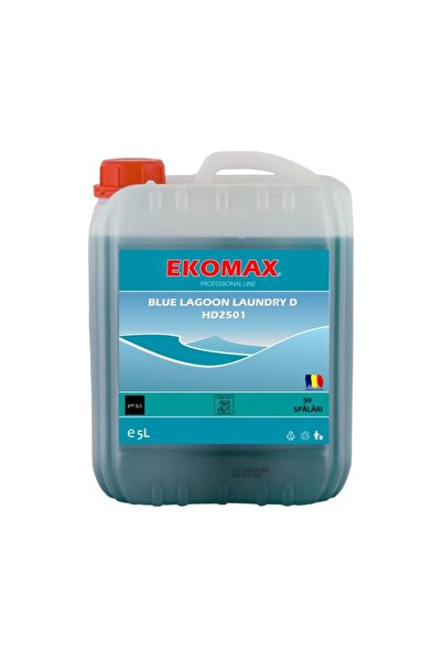 EKOMAX Detergent de rufe Blue Lagoon Laundry D canistră 5 litri