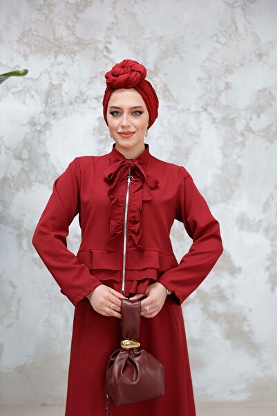Umay Etekli Takım - Bordo