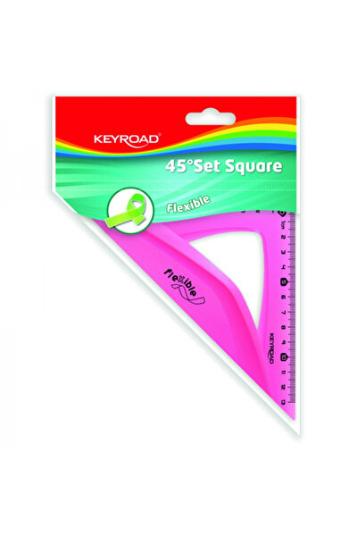 KEYROAD echer KR971103, 13 cm, 45° (plastic flexibil, diverse culori)