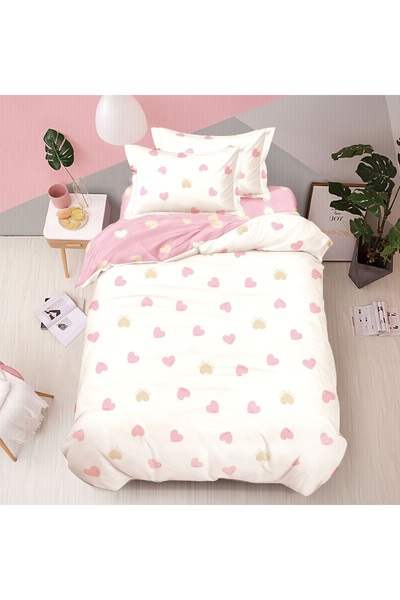 CHIRASO CHIRASO Bedding, Finet, 1 person, 4 Pieces, ELASTIC Sheet 140x200cm, Cover 155x200, 2 Pillowcases