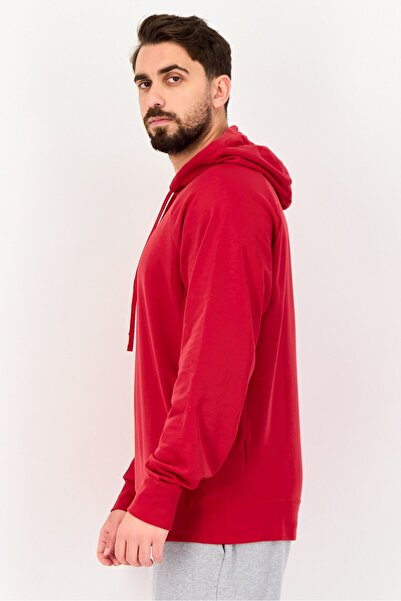 Nike Men Dri Fit Long Sleeve Outdoor Hoodie, Red