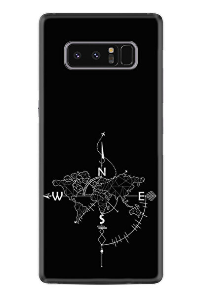 Arvencase Samsung Galaxy Note 8 Kılıf Özel Tasarım Baskılı Desenli Kapak stk-...