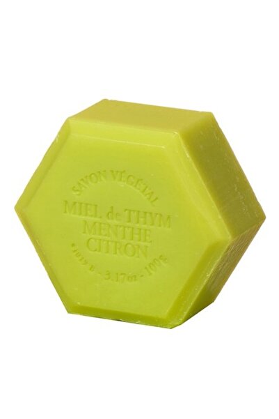 Apidava Cosmetic Line Sapun vegetal Apidava cu menta si lamaie, 100 g