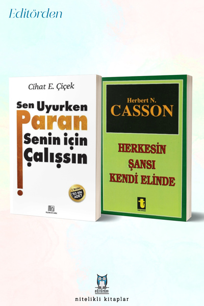 Toker Yayınları Sen Uyurken Paran Senin İçin Çalışsın - Herkesin Şansı Kendi ...