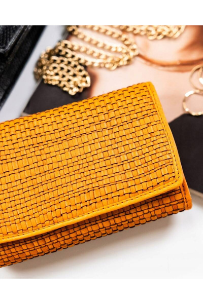 Other Elegant women's wallet made of leather - Rovicky