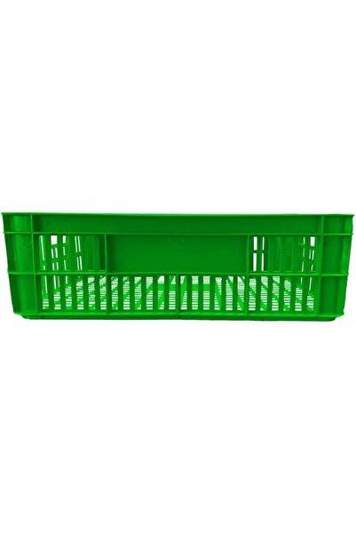 Ethic Solutions 5pcs Bakery Crate BC594517 Stackable Storage Box 590×450×170mm Green