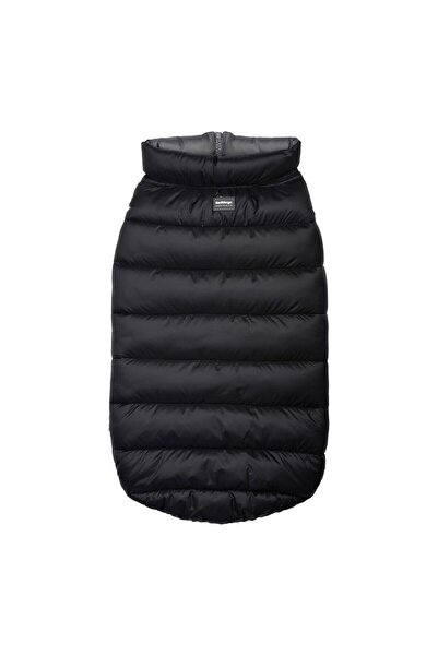 RedDingo Dog Coat Red Dingo Puffer Black/Grey 60 cm
