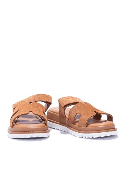 Gusse Mavora Women's Genuine Suede Leather Slippers 151720-2