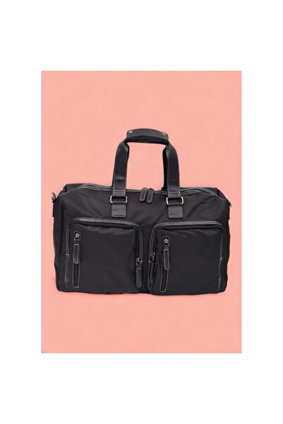 OEM Geantă de călătorie din material rezistent și impermeabil, 50x29x21 cm, model 803, neagră