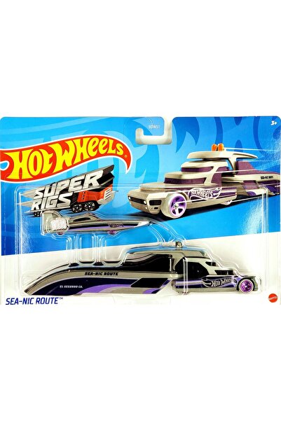 HOT WHEELS Super Rigs Sea Nic Route