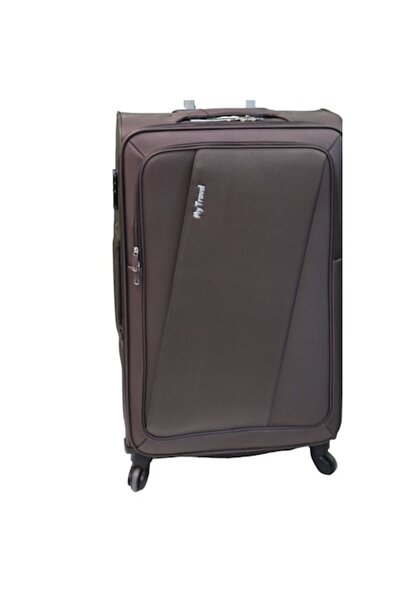 My Travel Valiză mare 28", 72x47x33 cm — B-284A, culoare cafea