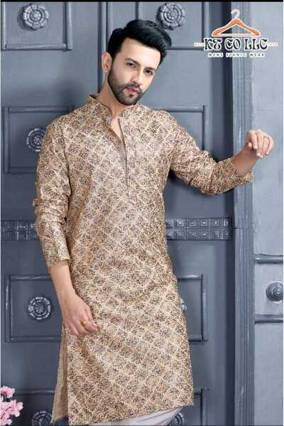 Generic Gents Kurta Pyjama