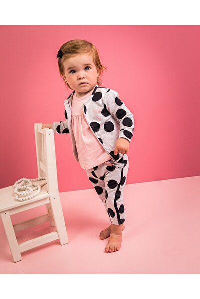 Dirkje Hanorac bebe cu buline