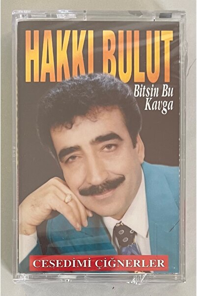 Plakevi İzmir Hakkı Bulut - Bitsin Bu Kavga (Sealed Zero Original Edition Cassette)