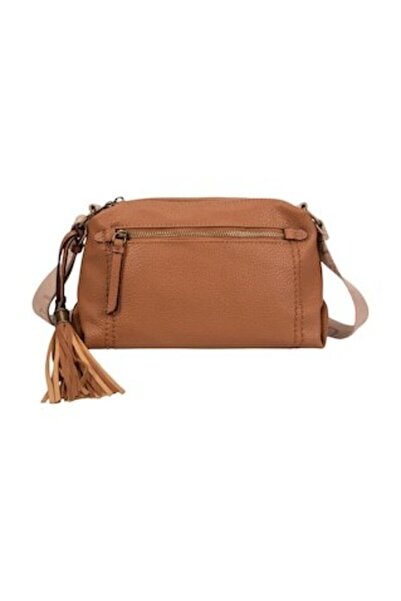 OEM Elegant practical women's bag, faux leather - R2500380799 (brown)