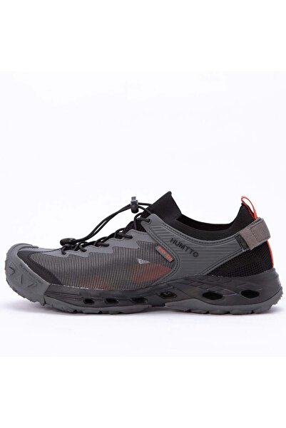 HUMTTO erkek koyu füme nefes alabilen ultra hafif ortapetik sandalet trekking...
