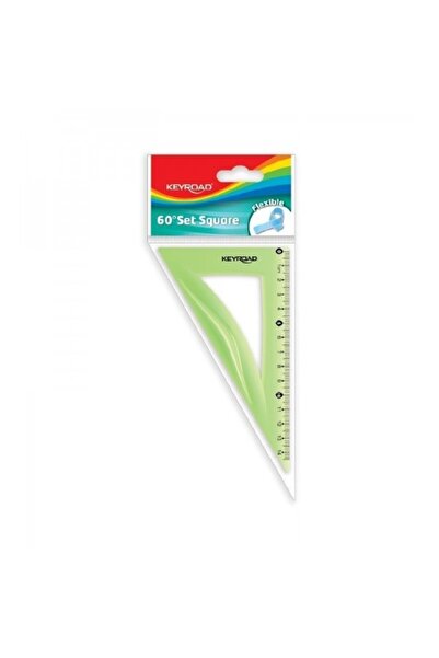 KEYROAD Echer KR970958, 14 cm, 30°/60°, plastic, culori asortate