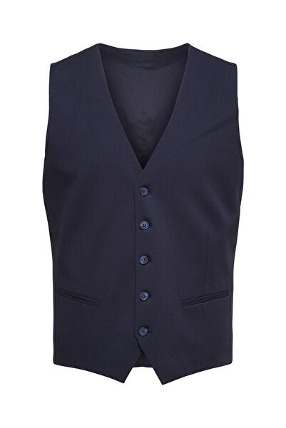 SELECTED Weste Viskosemix Slim Fit