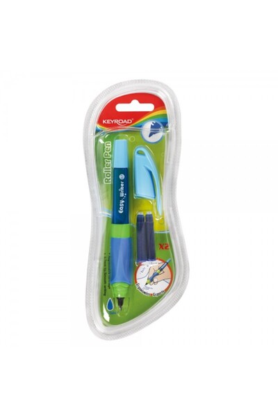 KEYROAD Roller Easy Writer KR971374, 0,7 mm, culori asortate, blister (+2 rez...