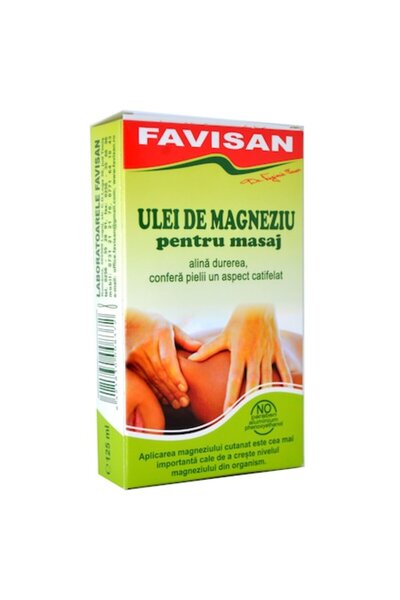 Favisan Ulei de magneziu 125 ml