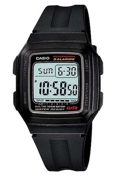 Casio F-201Wa-1Adf Unisex Wristwatch