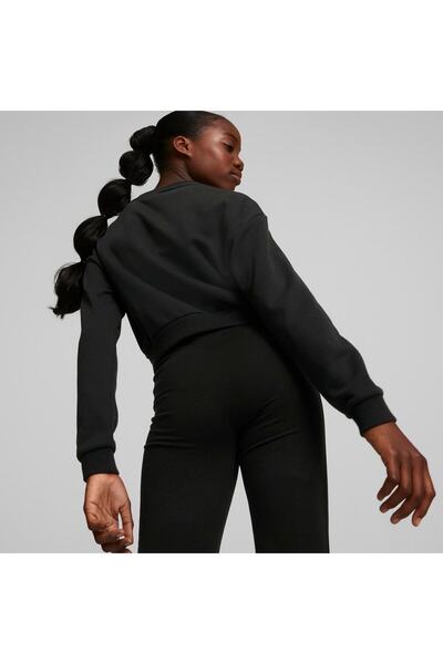 Puma Classics 90S Prep Crew Tr g Black