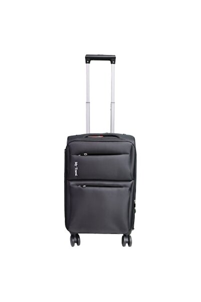 OEM My Travel B-001 small trolley, 20", 4 swivel wheels, 50x35x25 cm, black