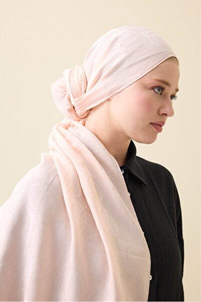 Imannoor Dama Desen Naia Pamuk Şal