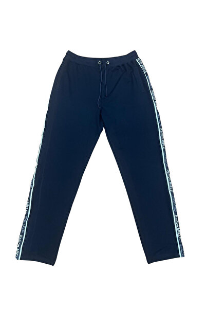 Ramon Miele Men's Plus Size Side Stripe Sweatpants