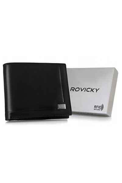 Other Classic, elegant men's wallet made of leather - Rovicky
