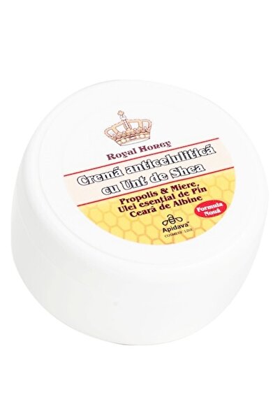 Apidava Cosmetic Line Cremă anticelulitică Apidava cu unt de shea, 200 ml