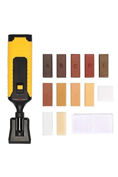 zola Floor and furniture repair kit, 11 colored wax blocks, heating tool, 2 squeegees