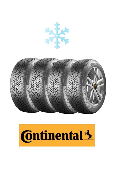 Continental (4'LÜ TAKIM) 185/60R15 84T WinterContact TS 870 Oto Kış Lastiği (Üretim:2025)