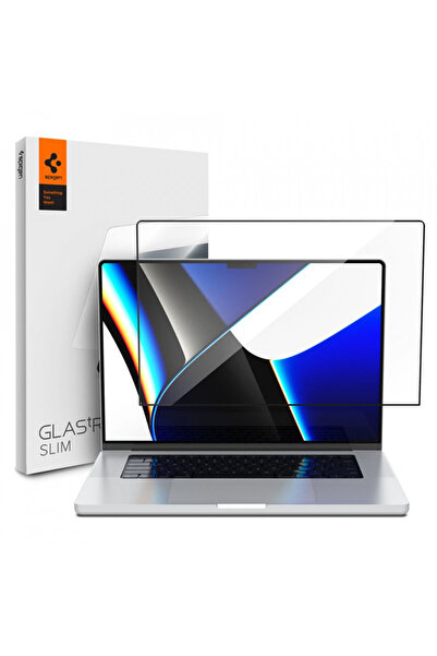 Spigen Folie de protecție din sticlă pentru laptop Macbook Pro 14 (2021 / 202...
