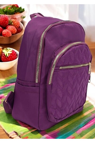 OEM Women's backpack R2276 - Purple Grape