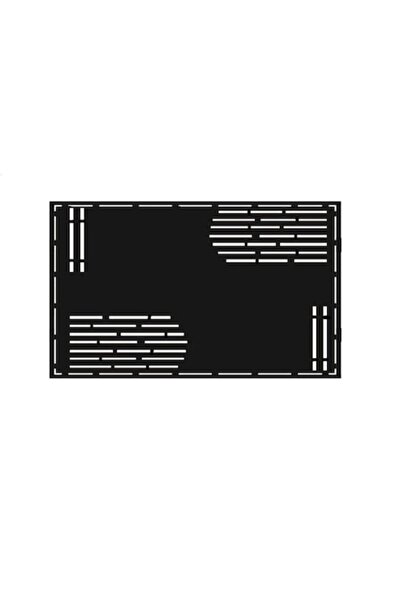 METALDESIGN Panou gard din tablă perforată, tăiat cu laser CNC, 1680 x 840 mm...