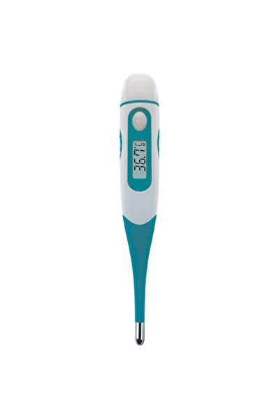 amXea TD-4336 Medical Thermometer White-Turquoise, digital, waterproof, flexible tip