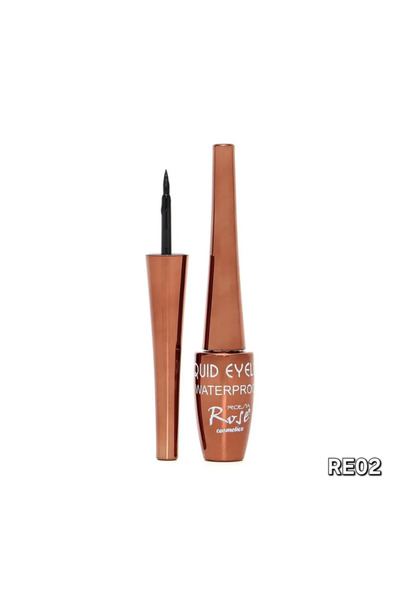 Rose Liquid Waterproof Bakır Eyeliner