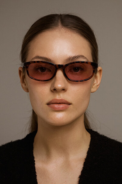 Eyesofia Feryl Leopard Frame Women's Sunglasses