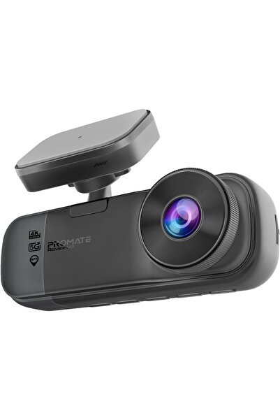 Promate Rovex-H3 4K Triple Channel Dash Cam