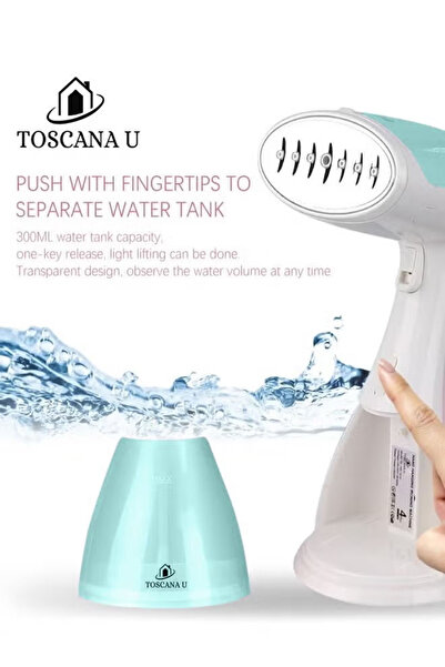 TOSCANA U Clothes Steamer, High Power Portable Clothes Steamer, Handheld Steamer, 35 Seconds