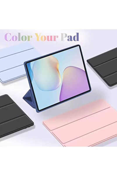 Generic Vurtboly Case for Huawei MatePad 11.5" (2025) – Slim TPU Shockproof Cover with Auto Wake/Sleep (Pu