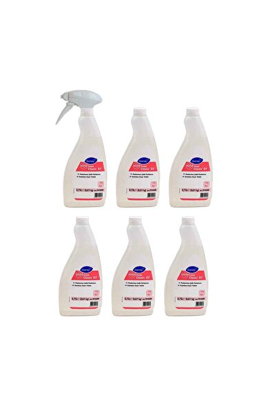 Diversey Suma Inox Classic D7 Paslanmaz Çelik Parlatıcısı 750ml X 6 Adet