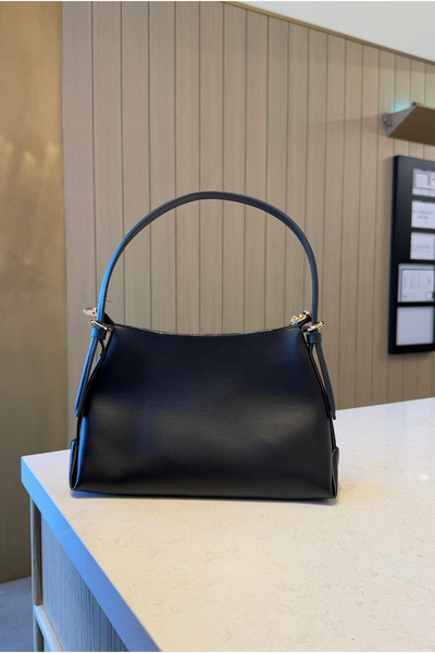 Mupa Shoes Women's Hand and Shoulder Bag BLACK