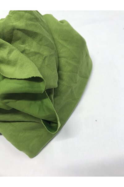 Yiğit Kumaş Suitable for Quilting Polyester Combed Flexible Fabric, Piece 105X180 cm Green Color